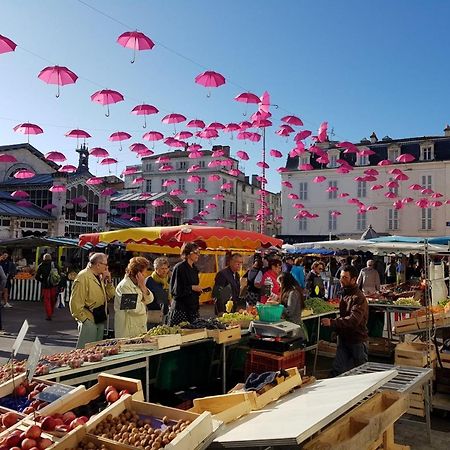 Studio Ensoleille Au Bord De Mer Avec Balcon Et Parking, Proche Centre Et Plage - La Rochelle - Fr-1-535-51 외부 사진