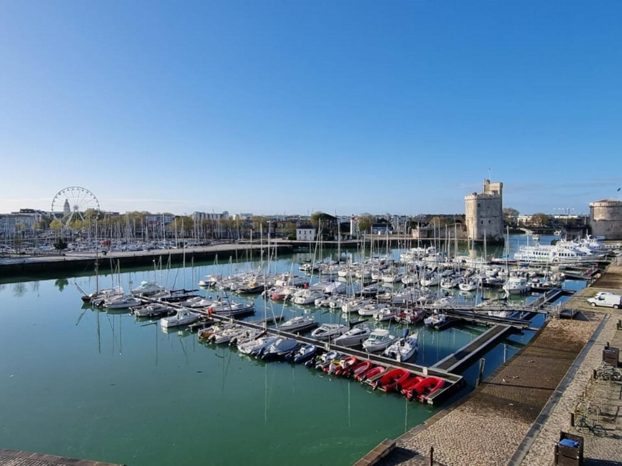 Studio Ensoleille Au Bord De Mer Avec Balcon Et Parking, Proche Centre Et Plage - La Rochelle - Fr-1-535-51 외부 사진