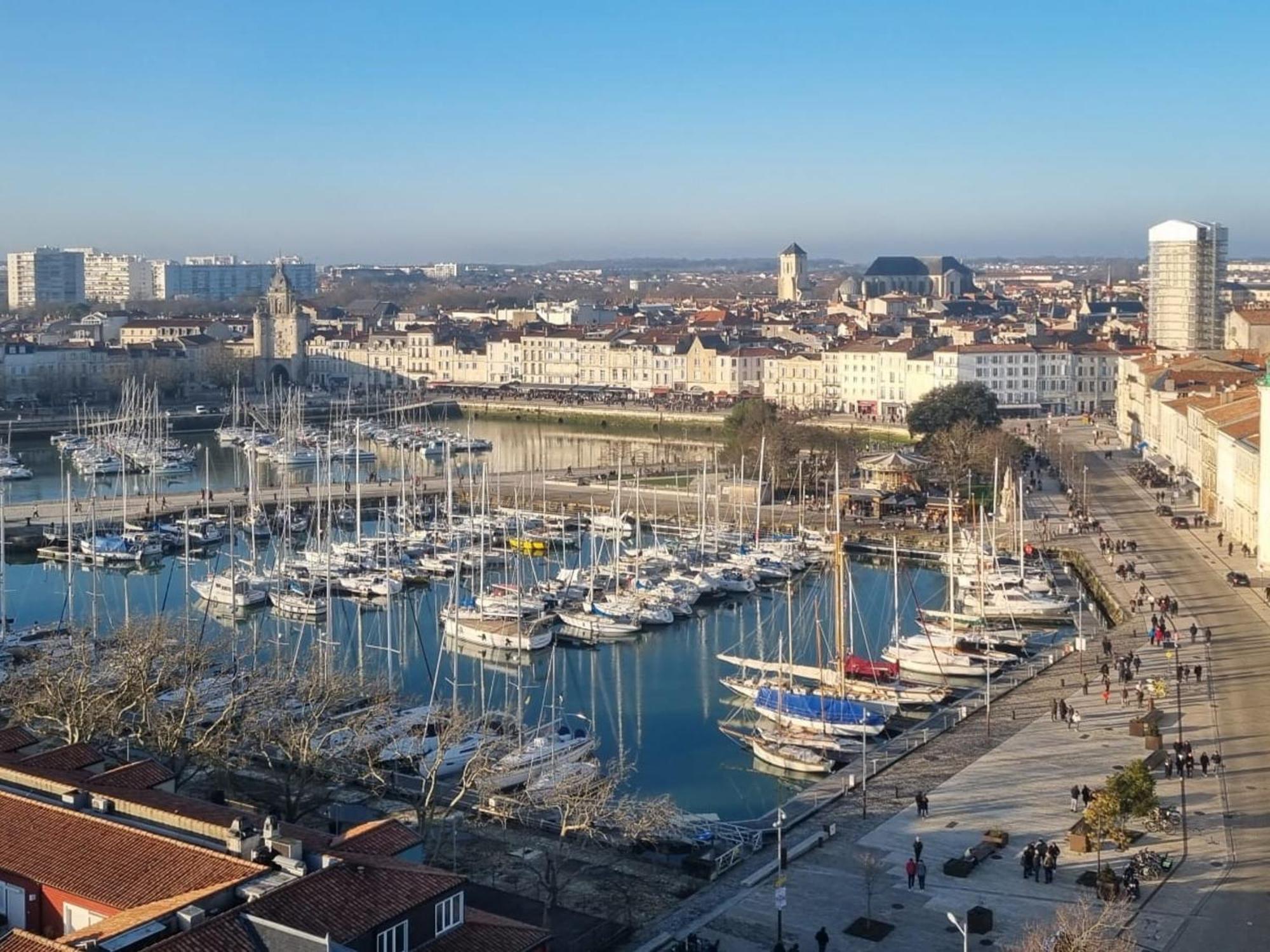 Studio Ensoleille Au Bord De Mer Avec Balcon Et Parking, Proche Centre Et Plage - La Rochelle - Fr-1-535-51 외부 사진