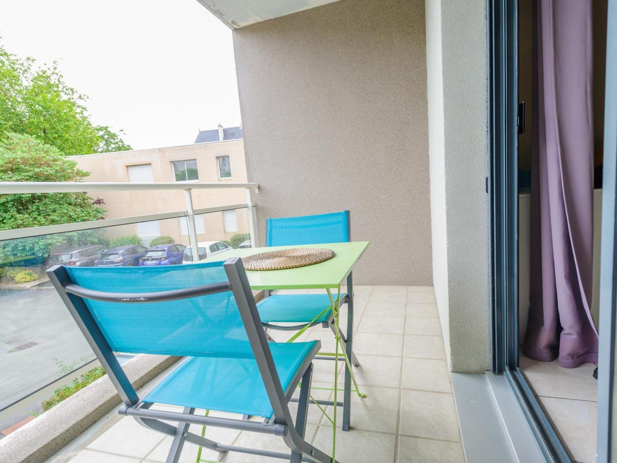 Studio Ensoleille Au Bord De Mer Avec Balcon Et Parking, Proche Centre Et Plage - La Rochelle - Fr-1-535-51 외부 사진
